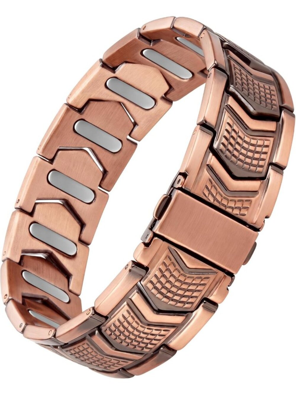 Stylish Copper Magnetic Bracelet for Men | Pure Copper Jewelry Gift